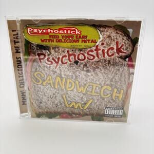 Sandwich by Psychostick CD, May-2009, Rock Ridge Music. Very Good Condition.